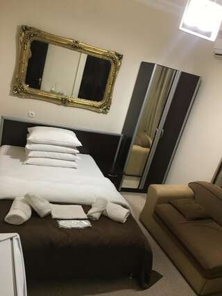 Отель DavidlHotel Тбилиси Двухместный номер с двуспальной кроватью и дополнительной кроватью-3
